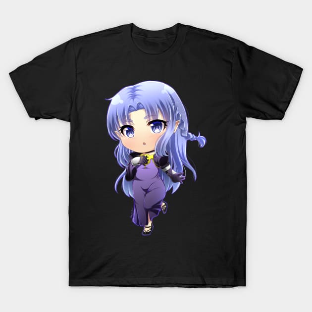 FateSN: Caster Medea T-Shirt by KoyukiMori